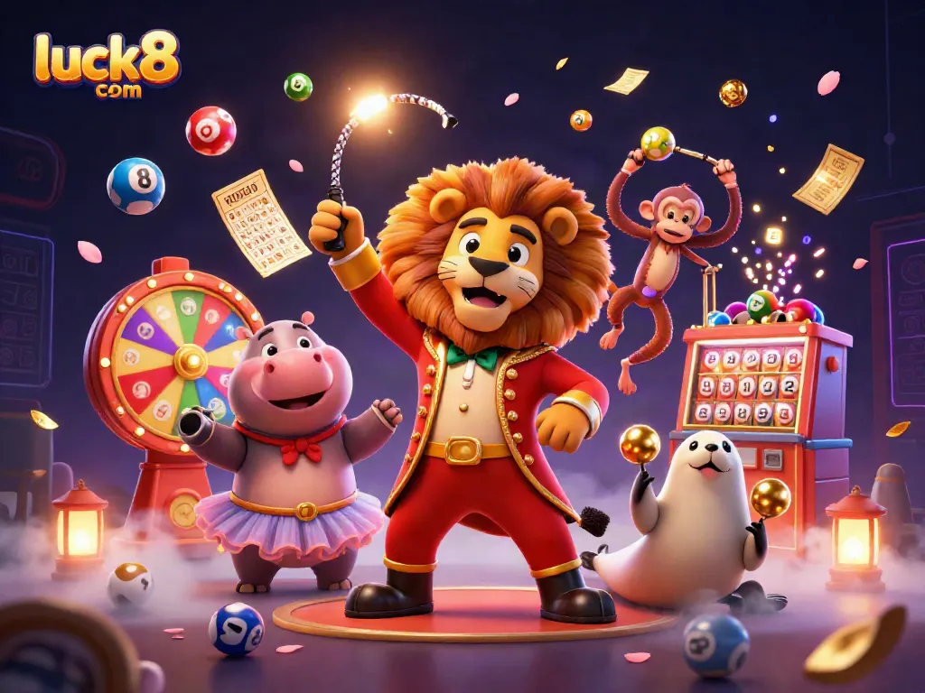 Experience thrilling games at luck8 com with immersive characters and dynamic casino elements.
