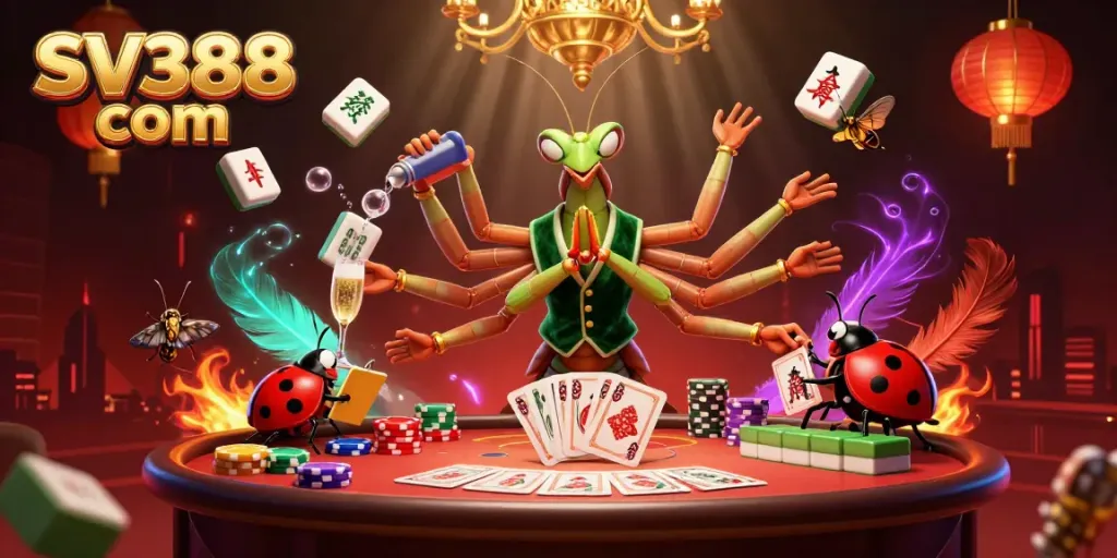 Experience thrilling cockfighting action at SV388 com with captivating characters and dynamic gaming elements.