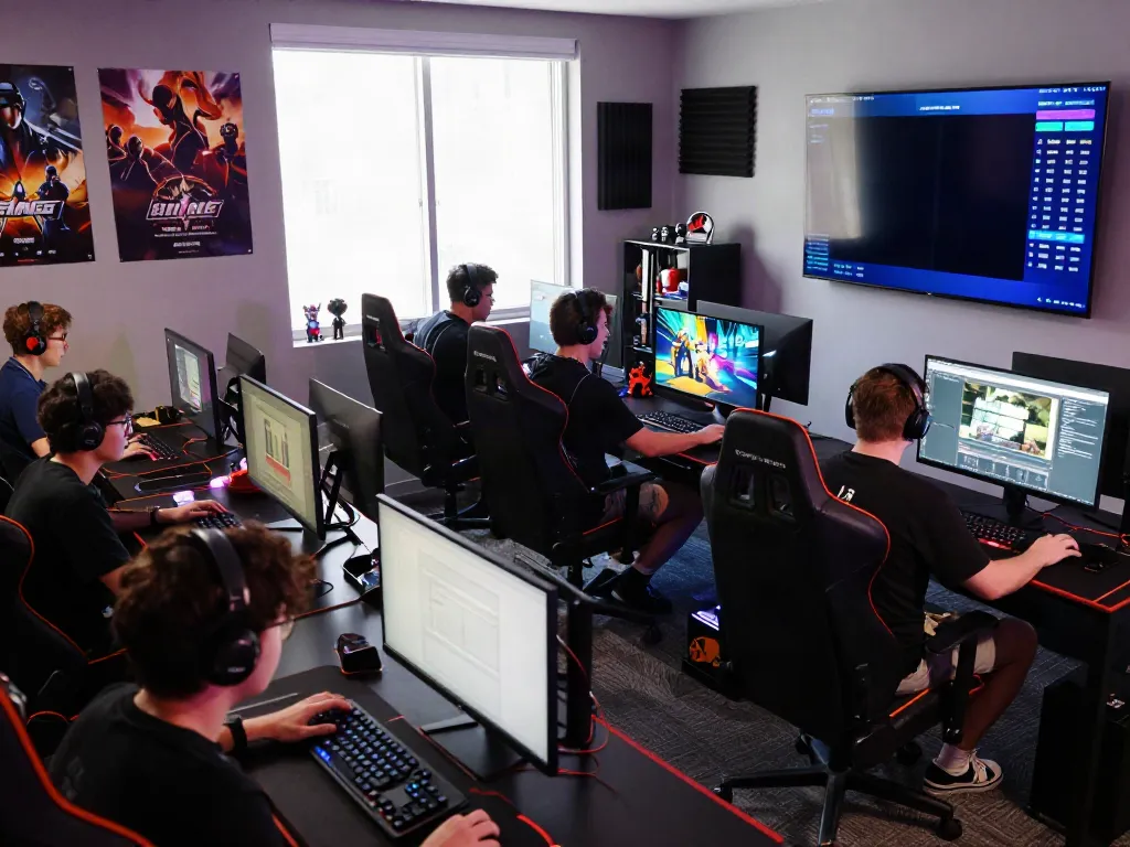 Players enjoying diverse games at personalized setups on Gem88 platform in vibrant gaming environment.