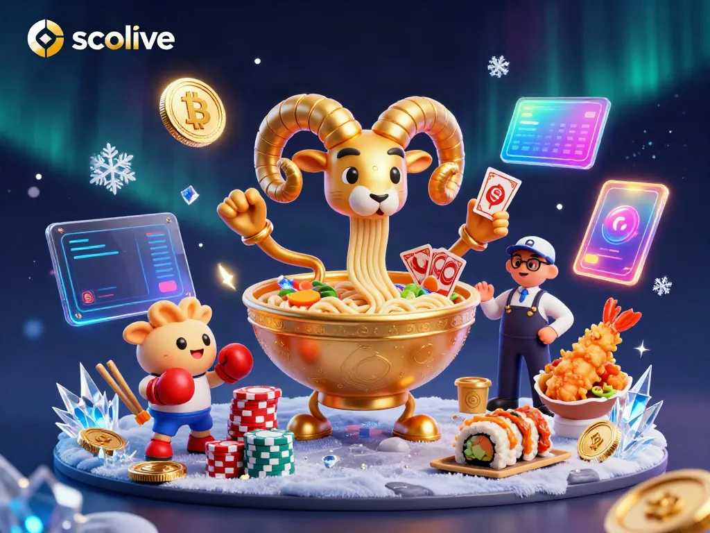 Join the action at socolive with vibrant sports betting elements and characters in a thrilling 3D scene.