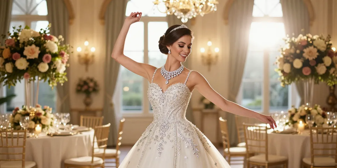 Bridal beauty highlighting fine diamond wedding jewellery in a luxurious setting.